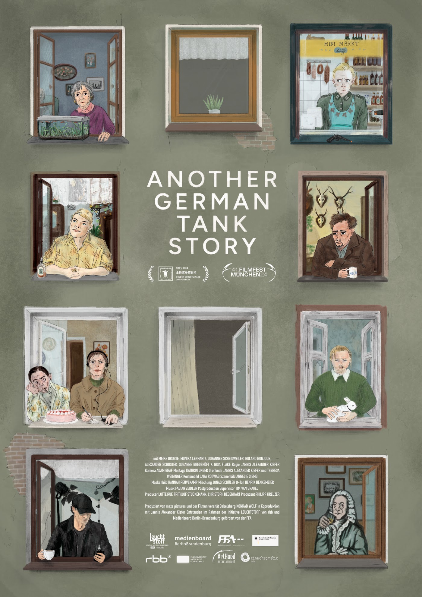 Another German Tank Story - cartel