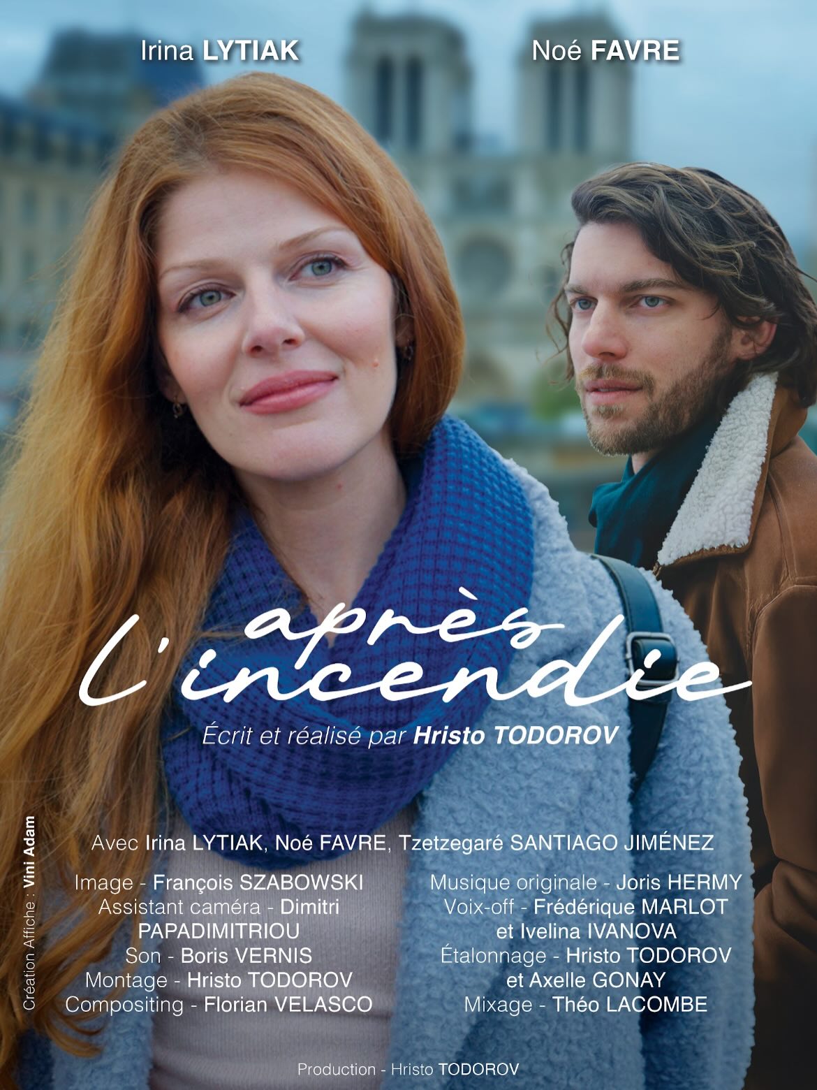 Après l'incendie - cartel