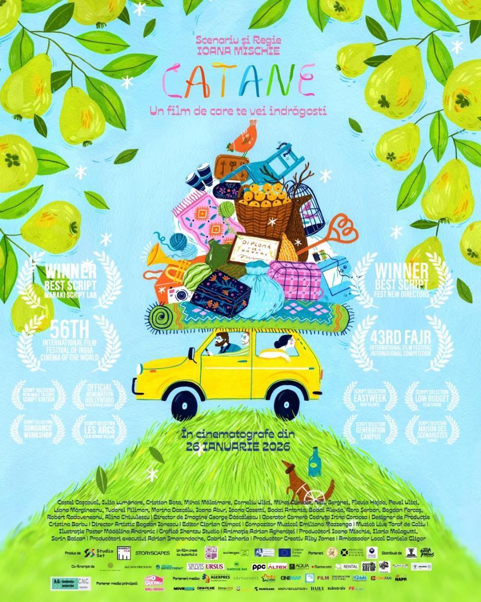 Catane - cartel