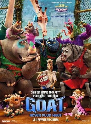 Como cabras - cartel