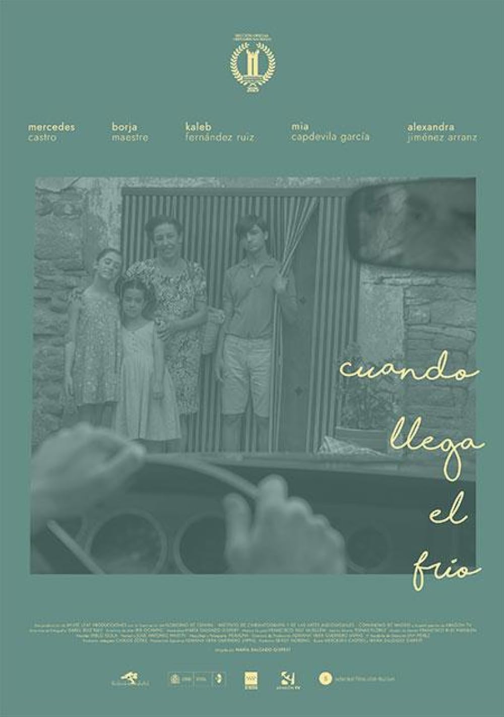 Cuando llega el frío - cartel