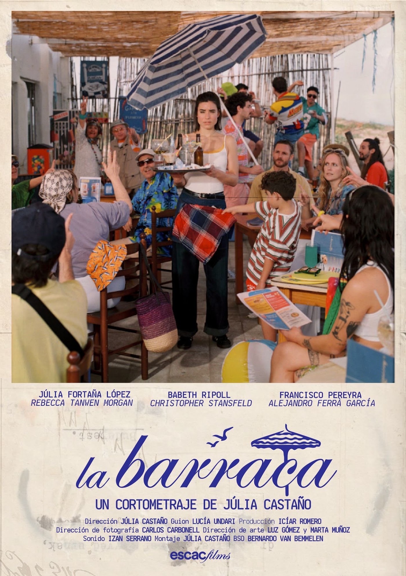La barraca - cartel