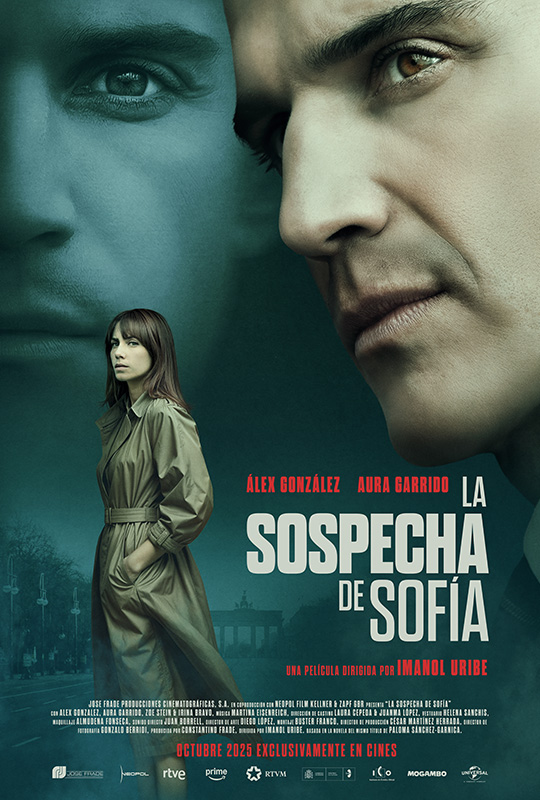 La sospecha de Sofía - cartel