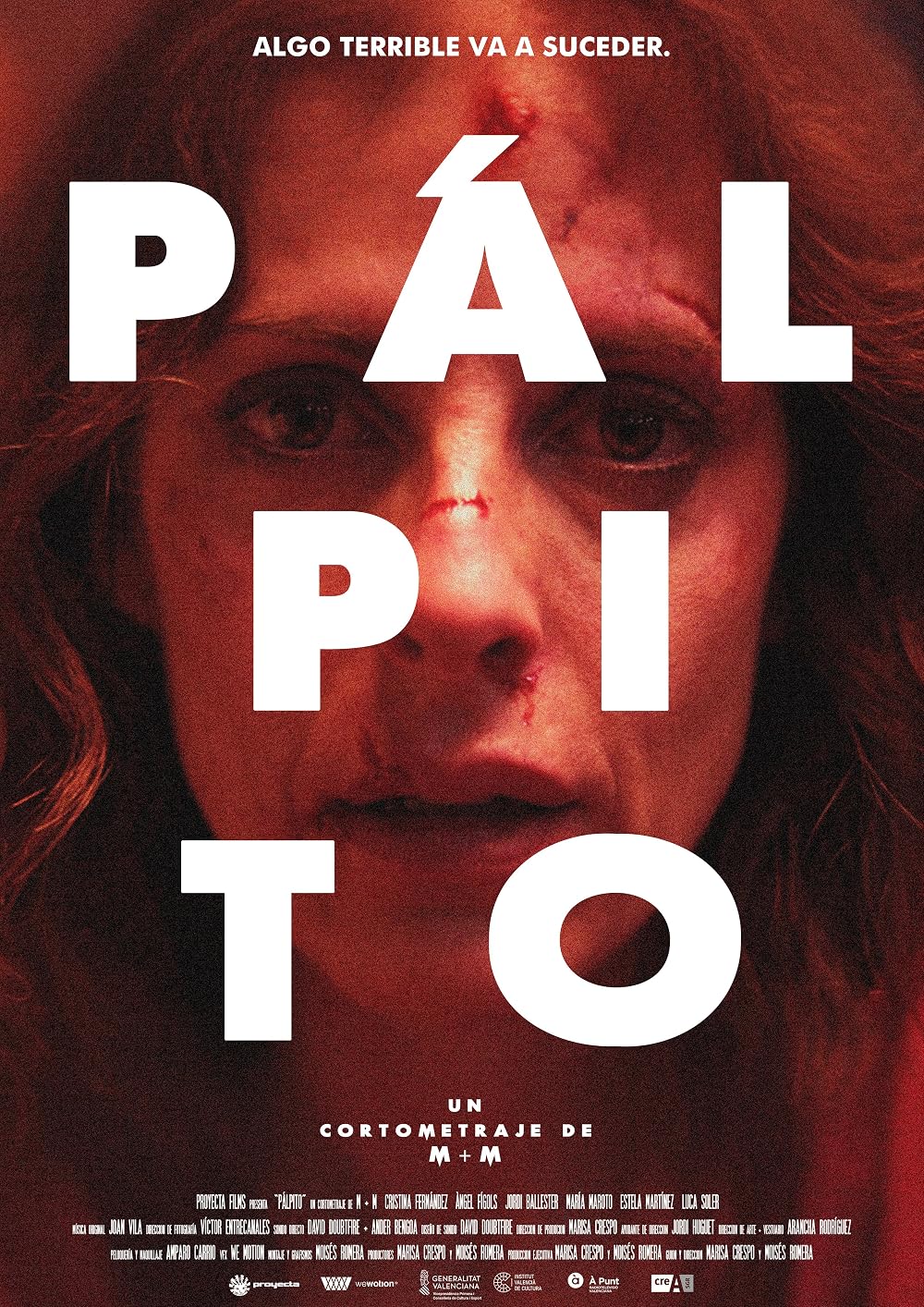 Pálpito - cartel