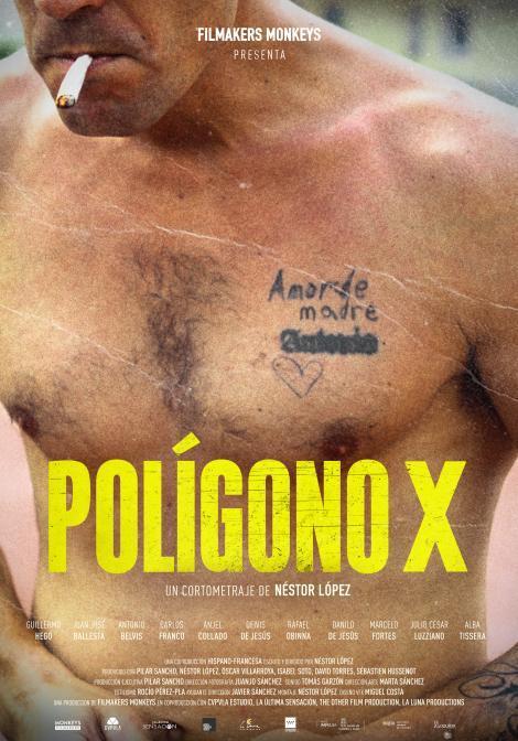 Polígono X - cartel
