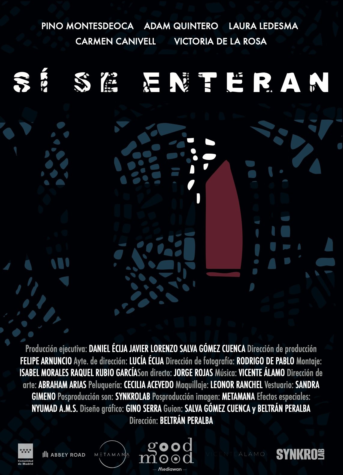 Sí se enteran - cartel