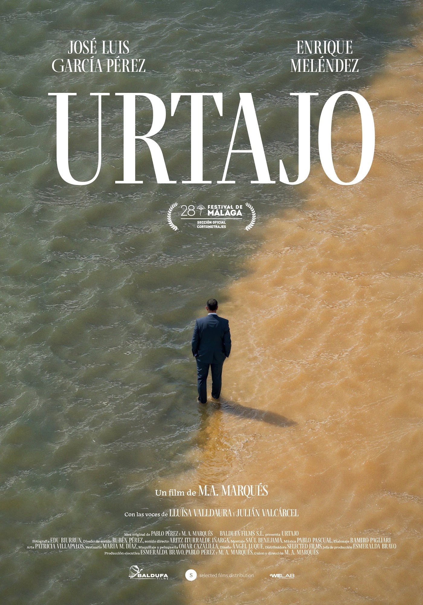 Urtajo - cartel